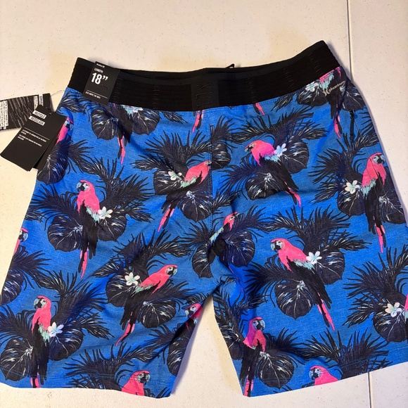 New mens Hurley Phantom Hyperweave board shorts size 31 - Picture 4 of 4